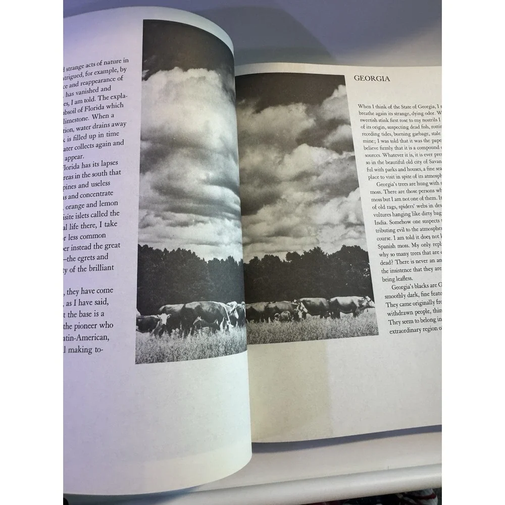 Pearl Buck's America by Pearl S. Buck (Hardcover) 1971 Great Photos - Scrapbooks